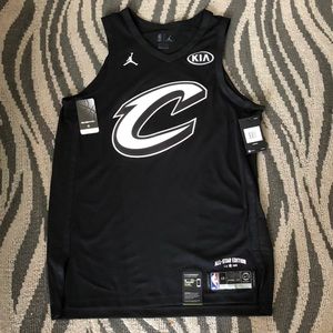 AUTHENTIC Lebron James All Star Jersey
